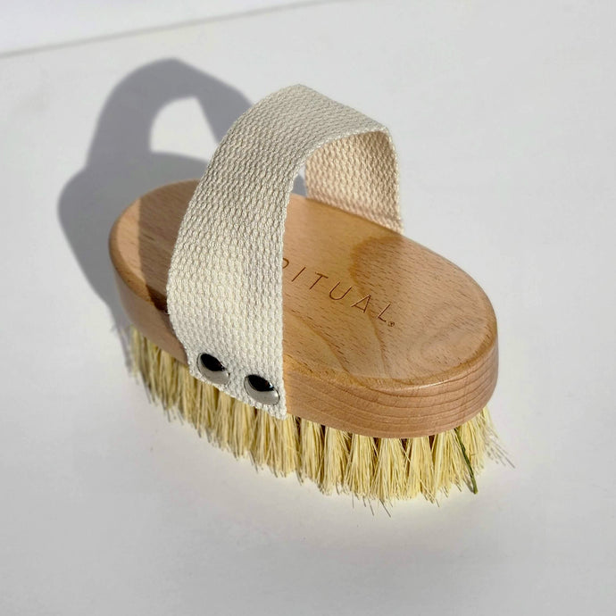 SPARITUAL Dry Body Brush