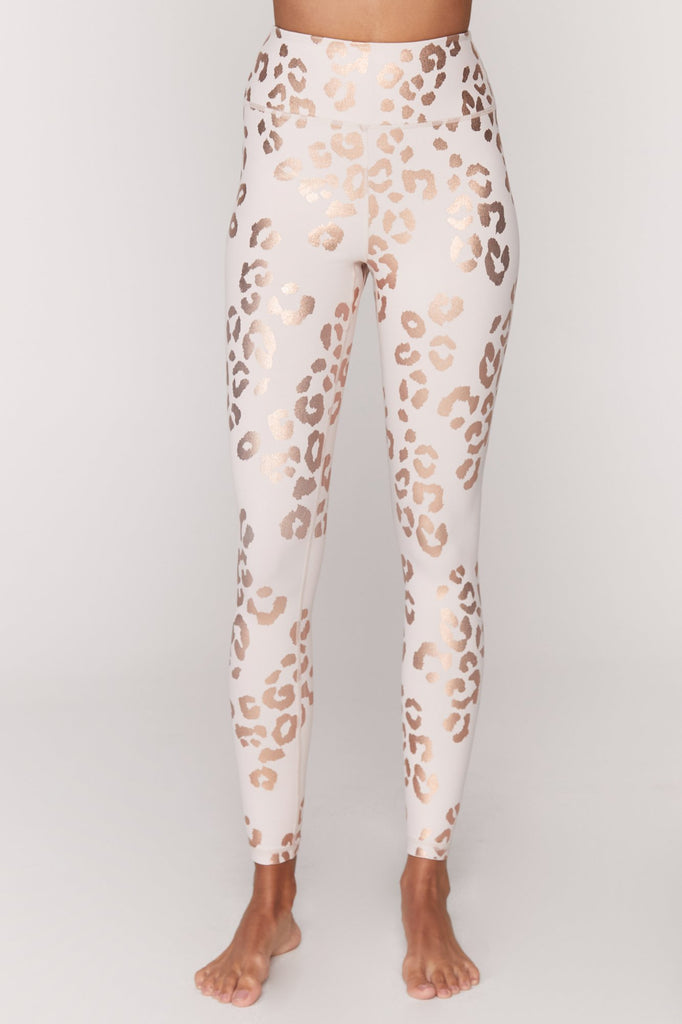 Lux high waisted midi leggings in electric cheetah swirl – STEP in 4 MOR