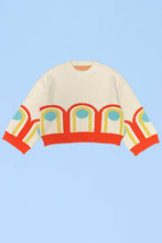Retro Arch Sweater