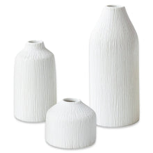 Boho Ceramic Bud Vase Set