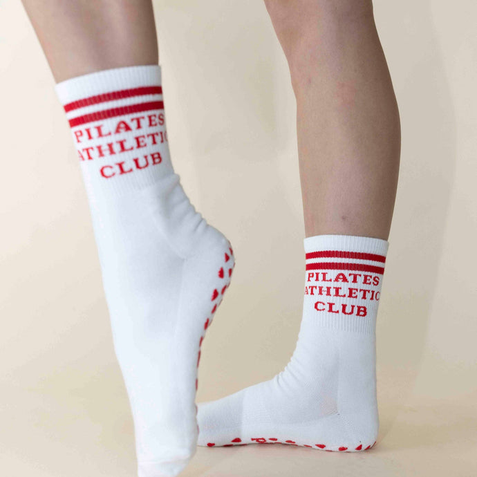 Pilates Athletic Club Grip Socks