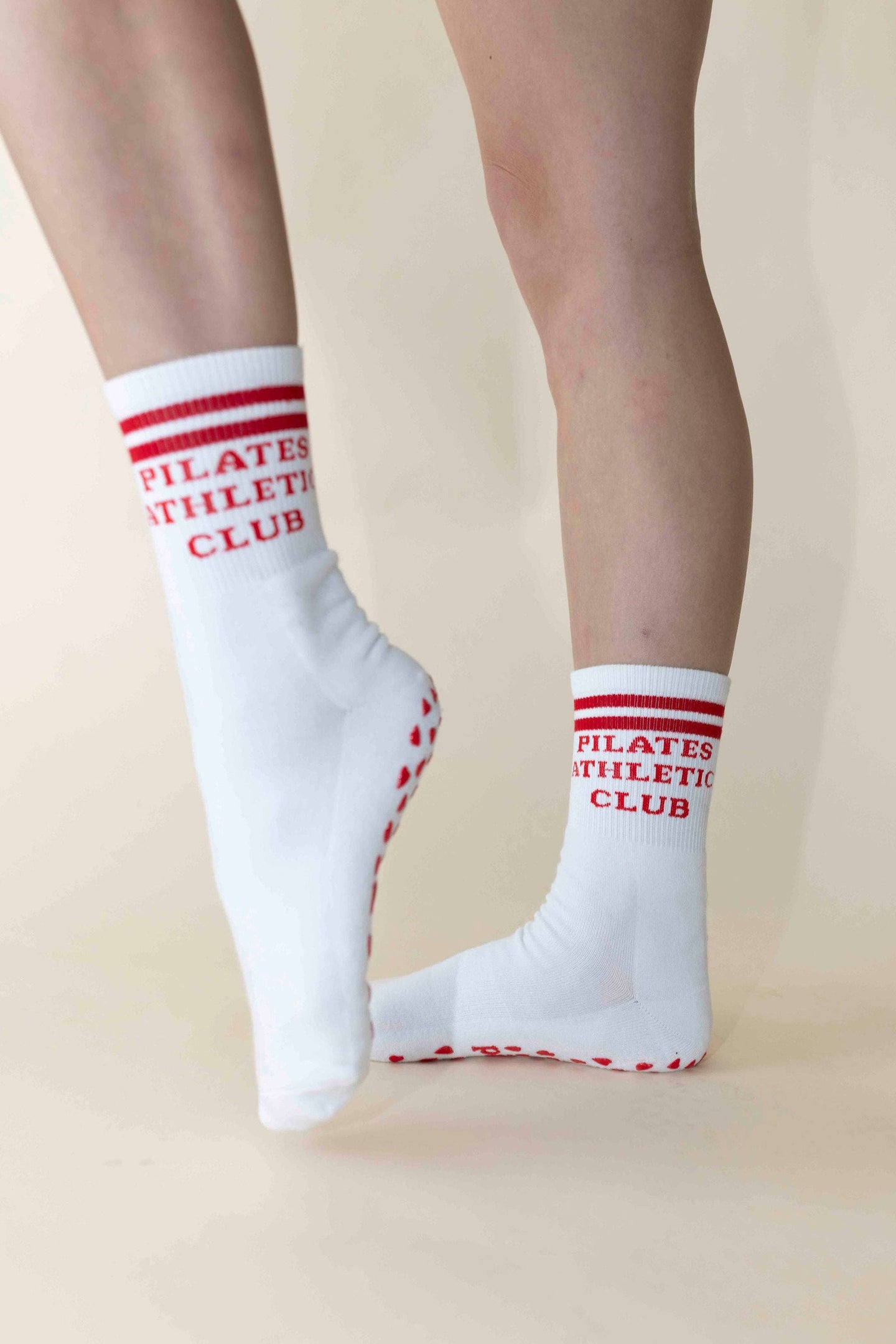 Pilates Athletic Club Grip Socks