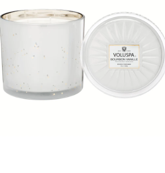 Voluspa Bourbon Vanilla Candle