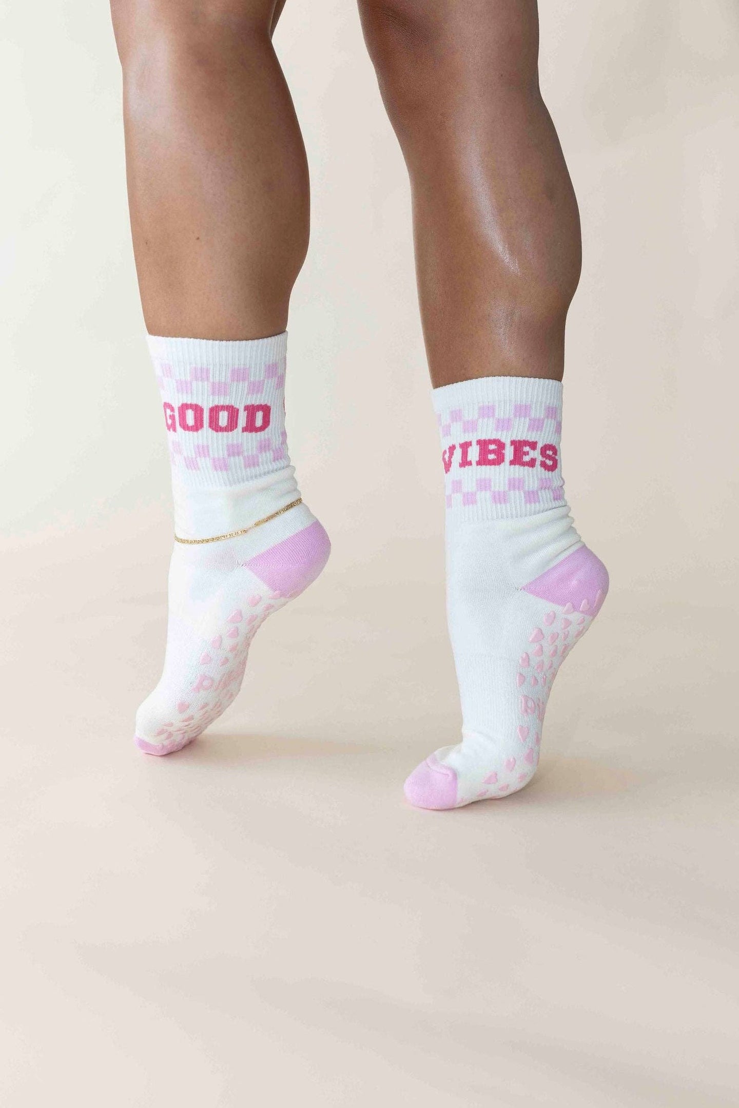 Good Vibes Grip Socks