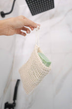 CASA AGAVE® Woven Soap Bag