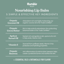 Humble Nourishing Lip Balm