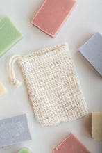 CASA AGAVE® Woven Soap Bag