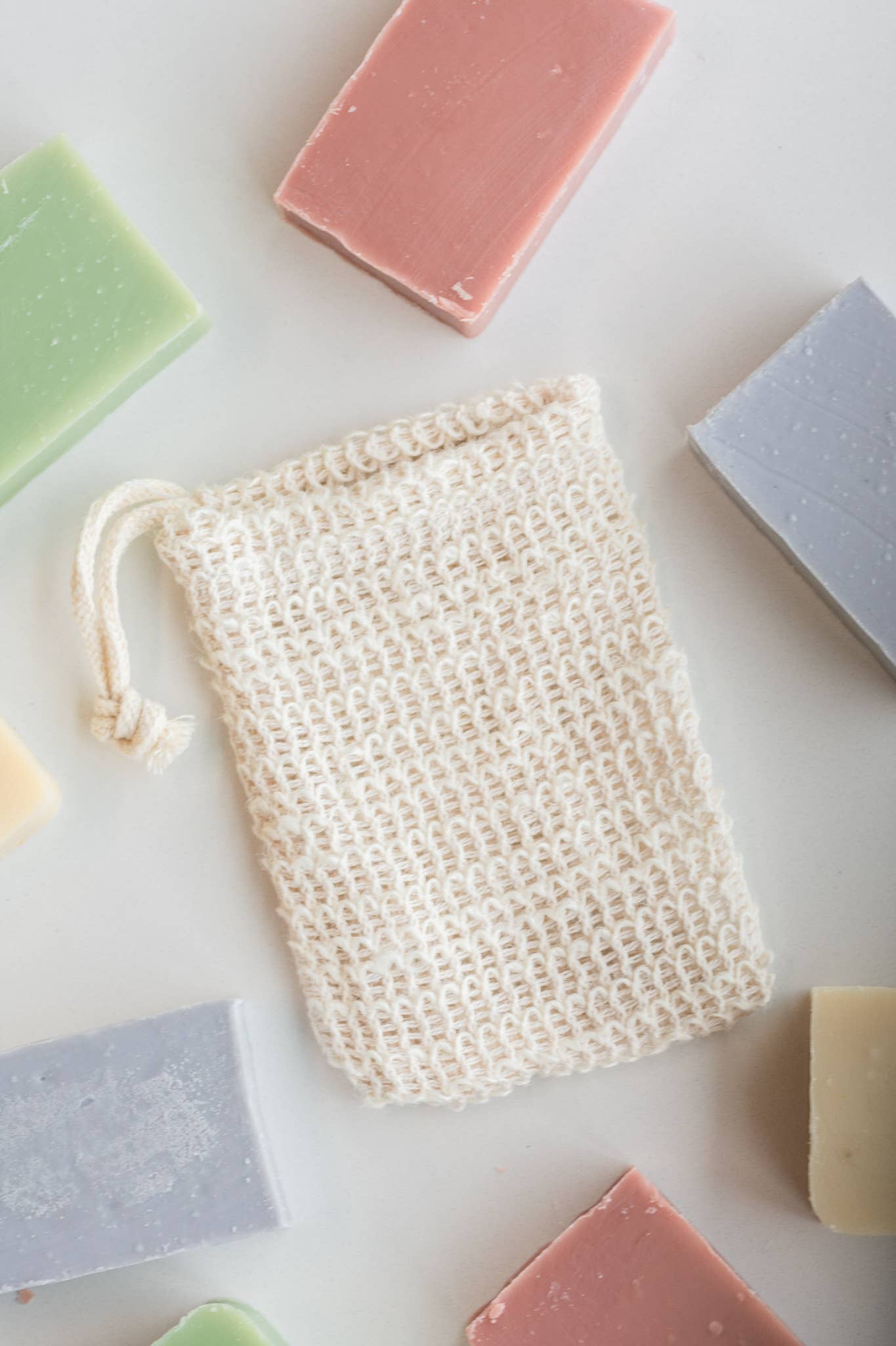 CASA AGAVE® Woven Soap Bag