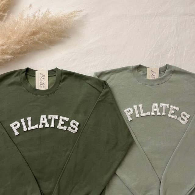 Threads And Needles, INC. PILATES Sweatshirt