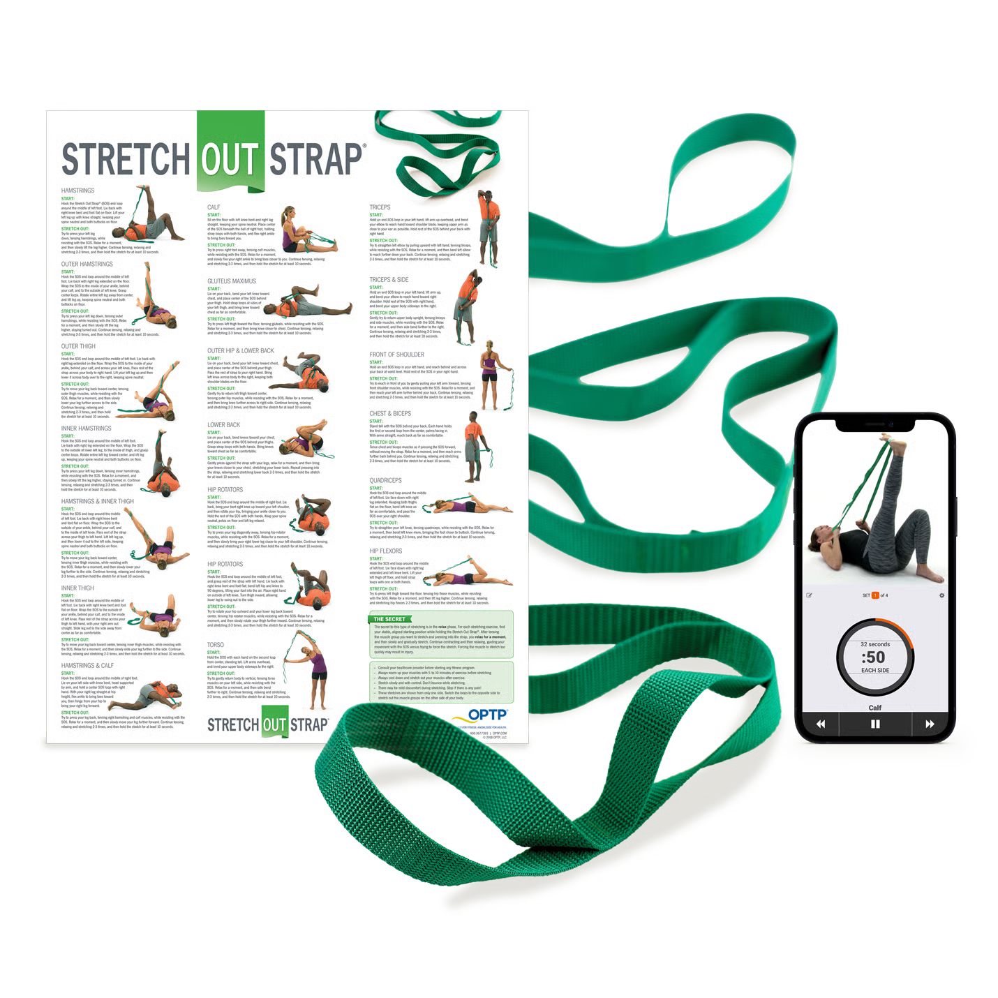 OPTP Stretch Out Strap