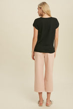 Perfect Slouchy Tee - Black