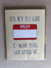 Near Modern Disaster Greeting Cards