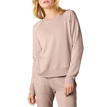 Beyond Yoga Cozy Fleece Favorite Raglan Crew Sweatshirt