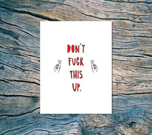 Near Modern Disaster Greeting Cards